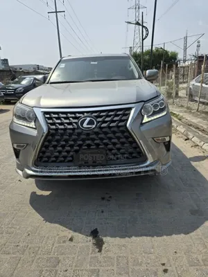 Lexus GX 460 Luxury 2014 Gold
