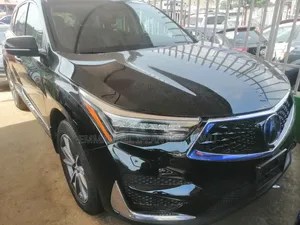 Acura RDX A-Spec Pkg SH-AWD 2020 Black