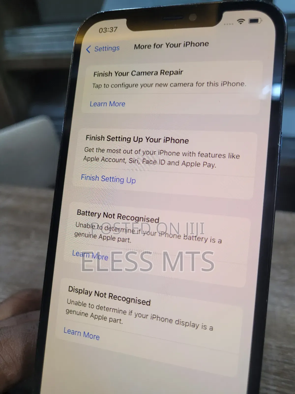 Apple iPhone 12 Pro Max 256 GB Blue