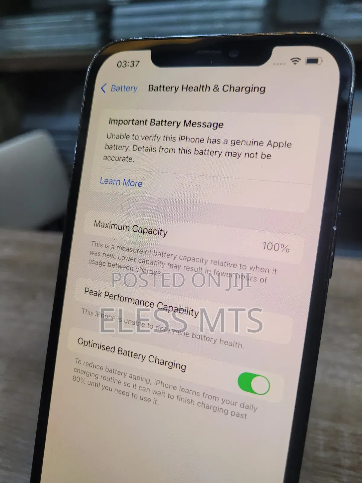 Apple iPhone 12 Pro Max 256 GB Blue