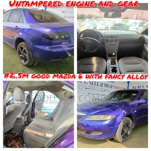 Mazda 6 2005 Purple