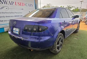 Mazda 6 2005 Purple