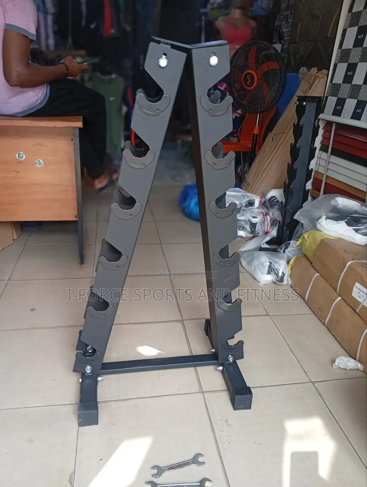 Big Dumbbell Rack in Ajah - Sports Equipment, I-force Sports And ...