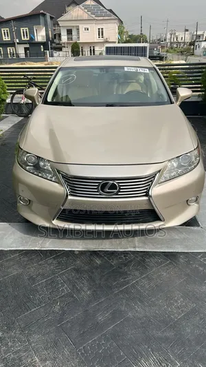 Lexus ES 350 FWD 2014 Gold