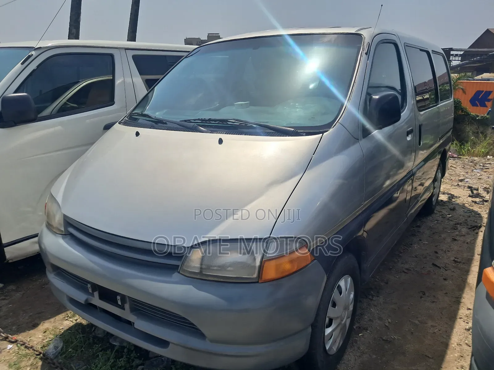 Toyota HiAce 2009 Silver