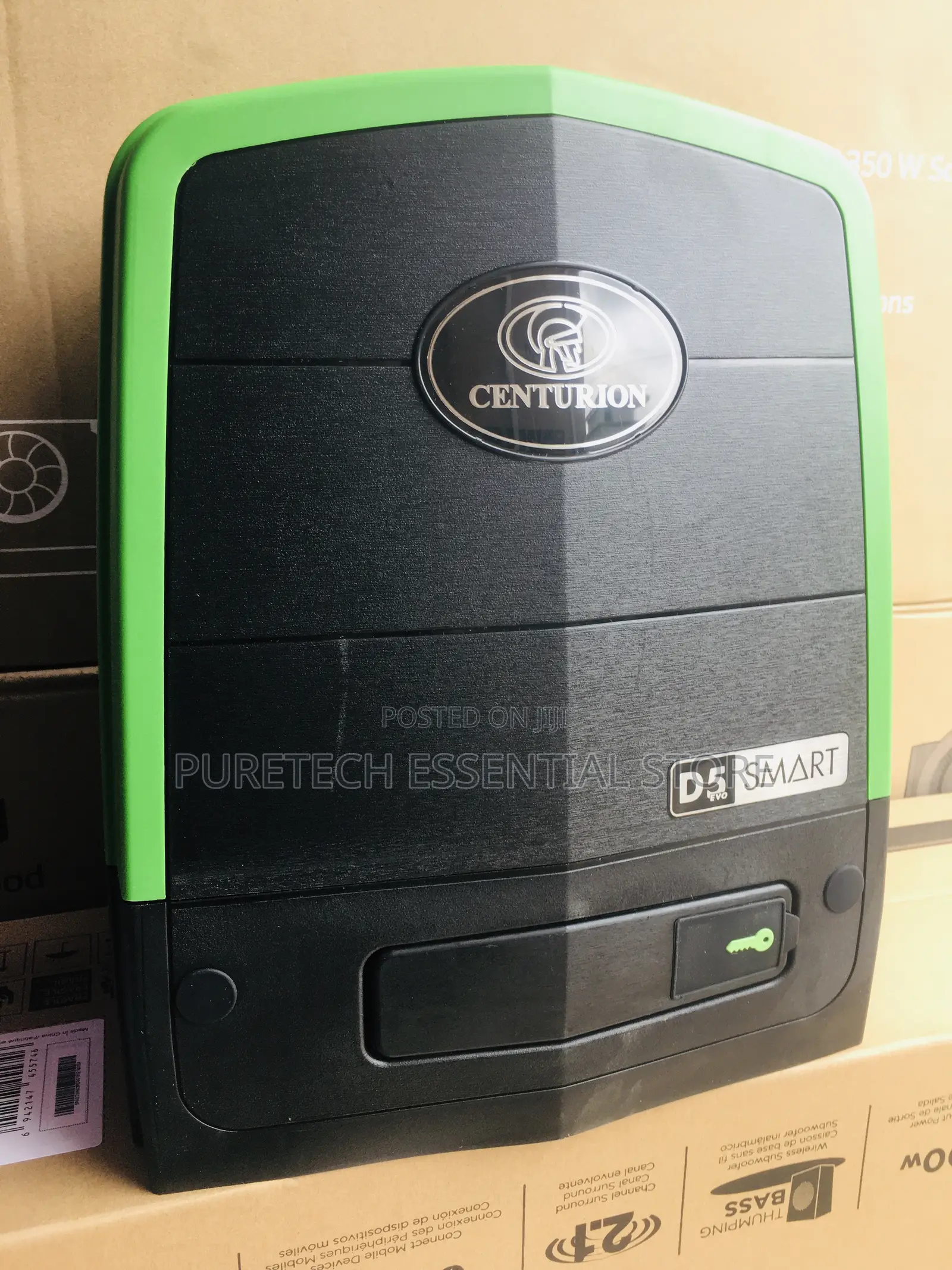 Centurion D5 Evo Smart Automatic Gate Opener With Remote Control