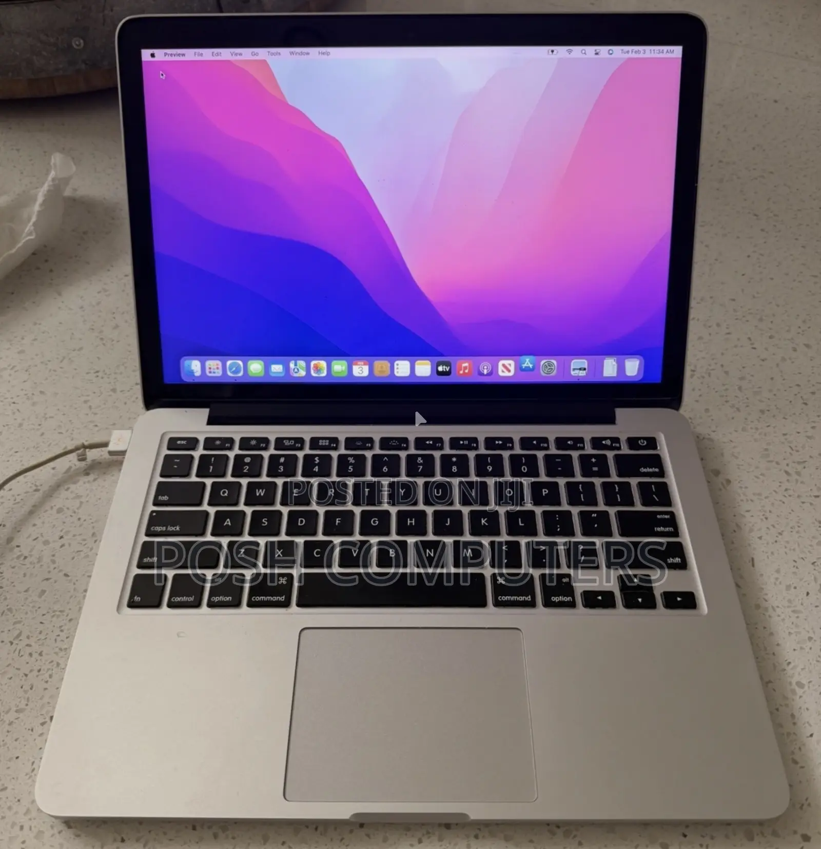 Laptop Apple MacBook Pro 2015 8GB Intel Core I5 SSD 128GB