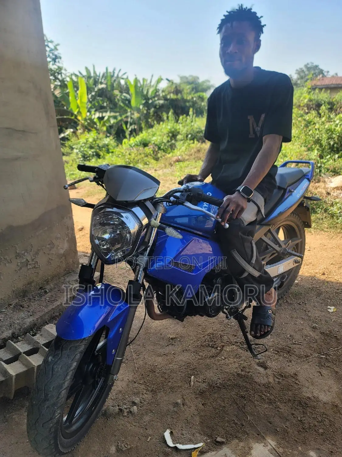 Kymco 2010 Blue