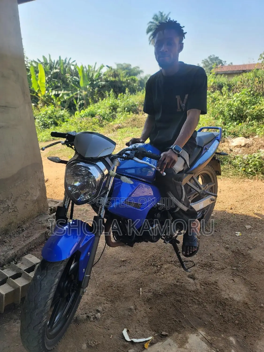 Kymco 2010 Blue