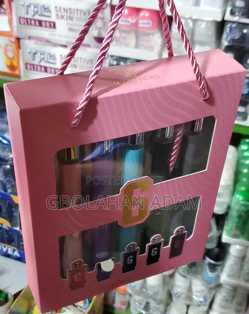 Mystical 4-in-1 Perfume Gift Set.