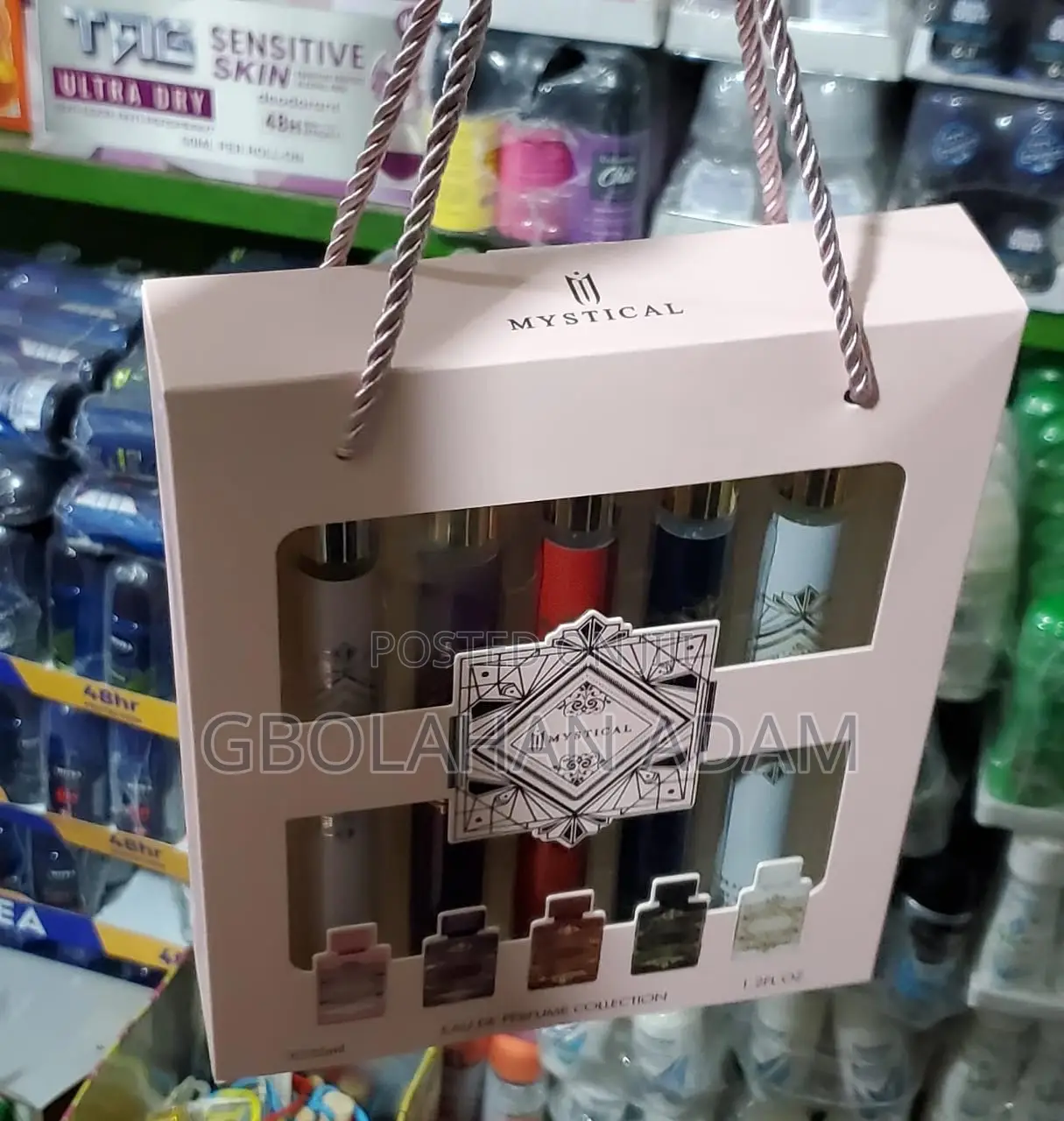 Mystical 4-in-1 Perfume Gift Set.