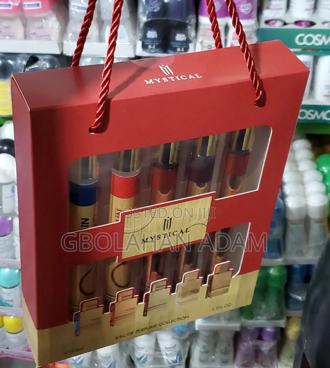 Mystical 4-in-1 Perfume Gift Set.