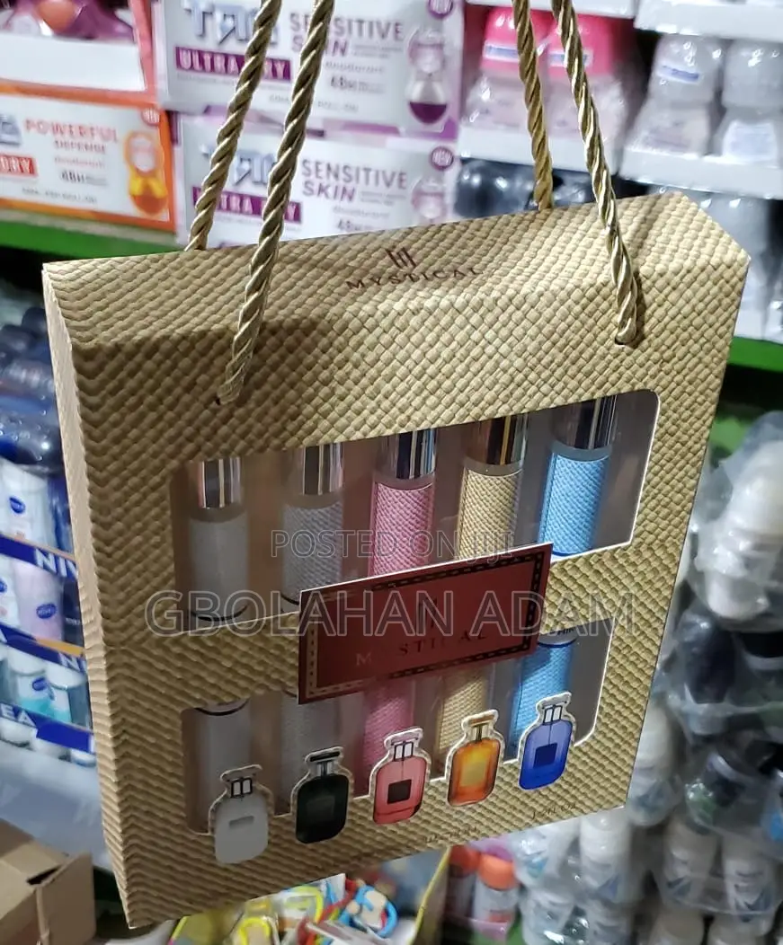 Mystical 4-in-1 Perfume Gift Set.