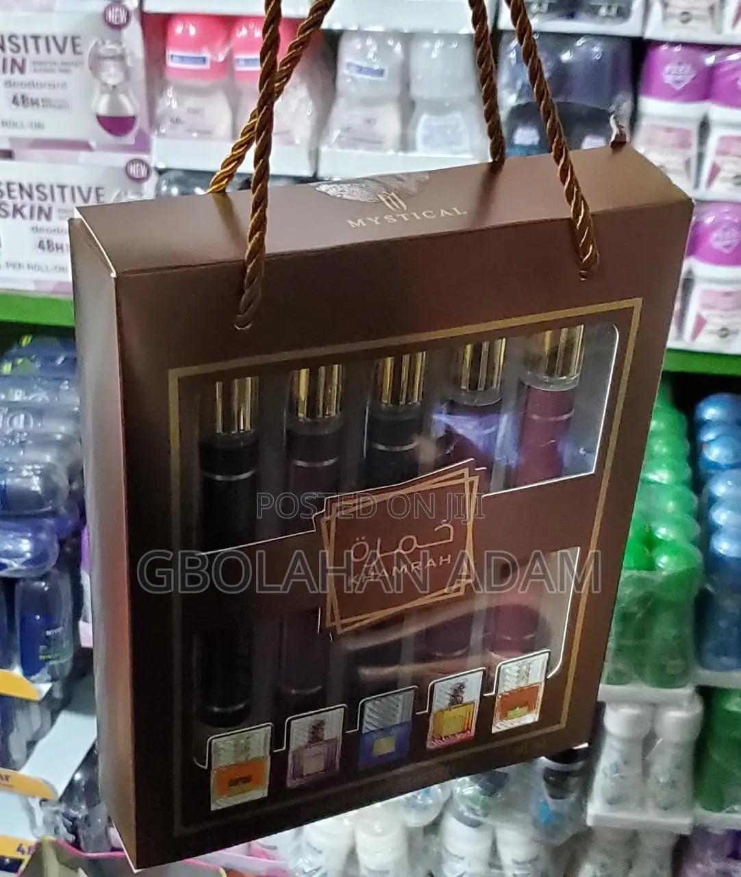 Mystical 4-in-1 Perfume Gift Set.