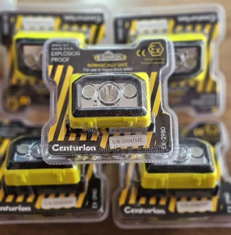 Ex-2980 Atex Intrinsically Safe Head Light