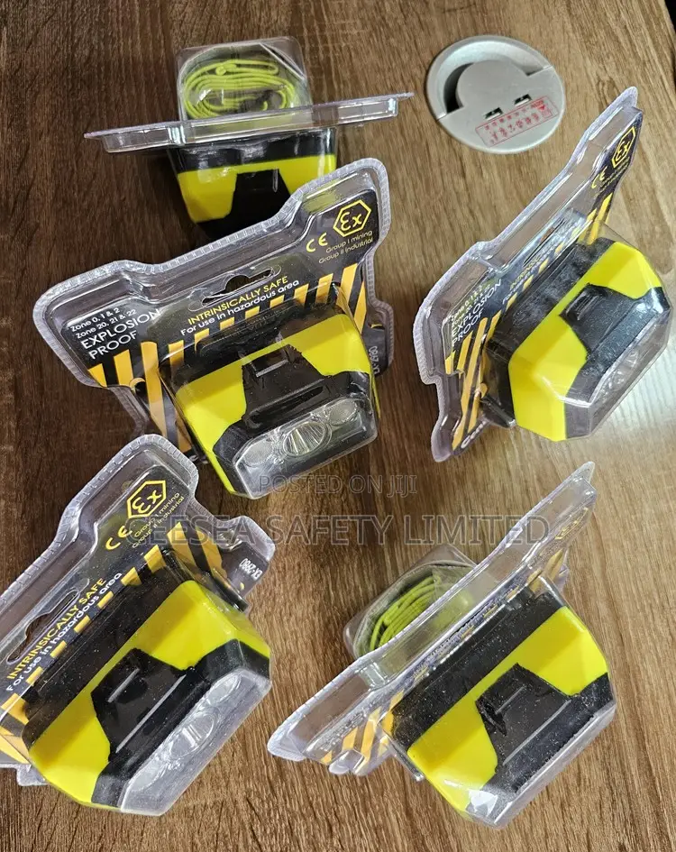 Ex-2980 Atex Intrinsically Safe Head Light