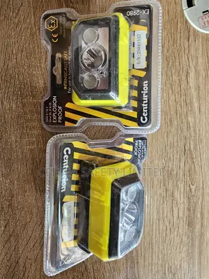 Ex-2980 Atex Intrinsically Safe Head Light