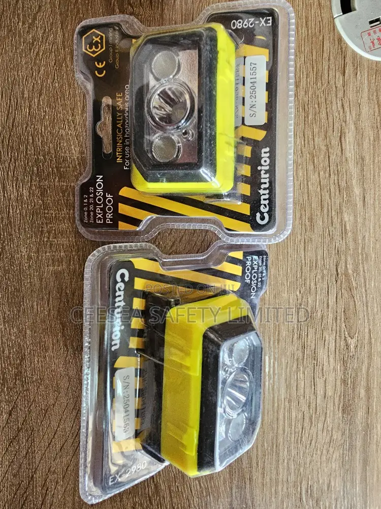 Ex-2980 Atex Intrinsically Safe Head Light