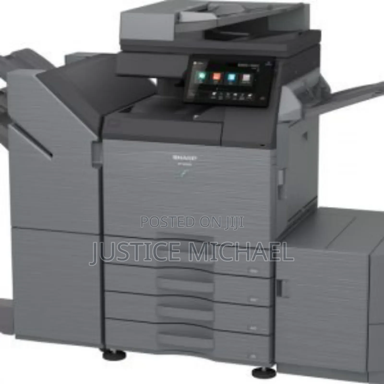 Sharp Bp-50c55 Digital Full Colour Multifunctional System 55 PPM W/Adf