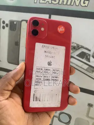 Apple iPhone 11 64 GB Red