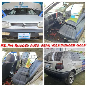 Volkswagen Golf 1997 Silver