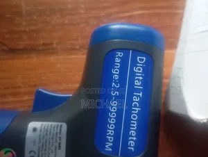 Digital Laser Tachometer