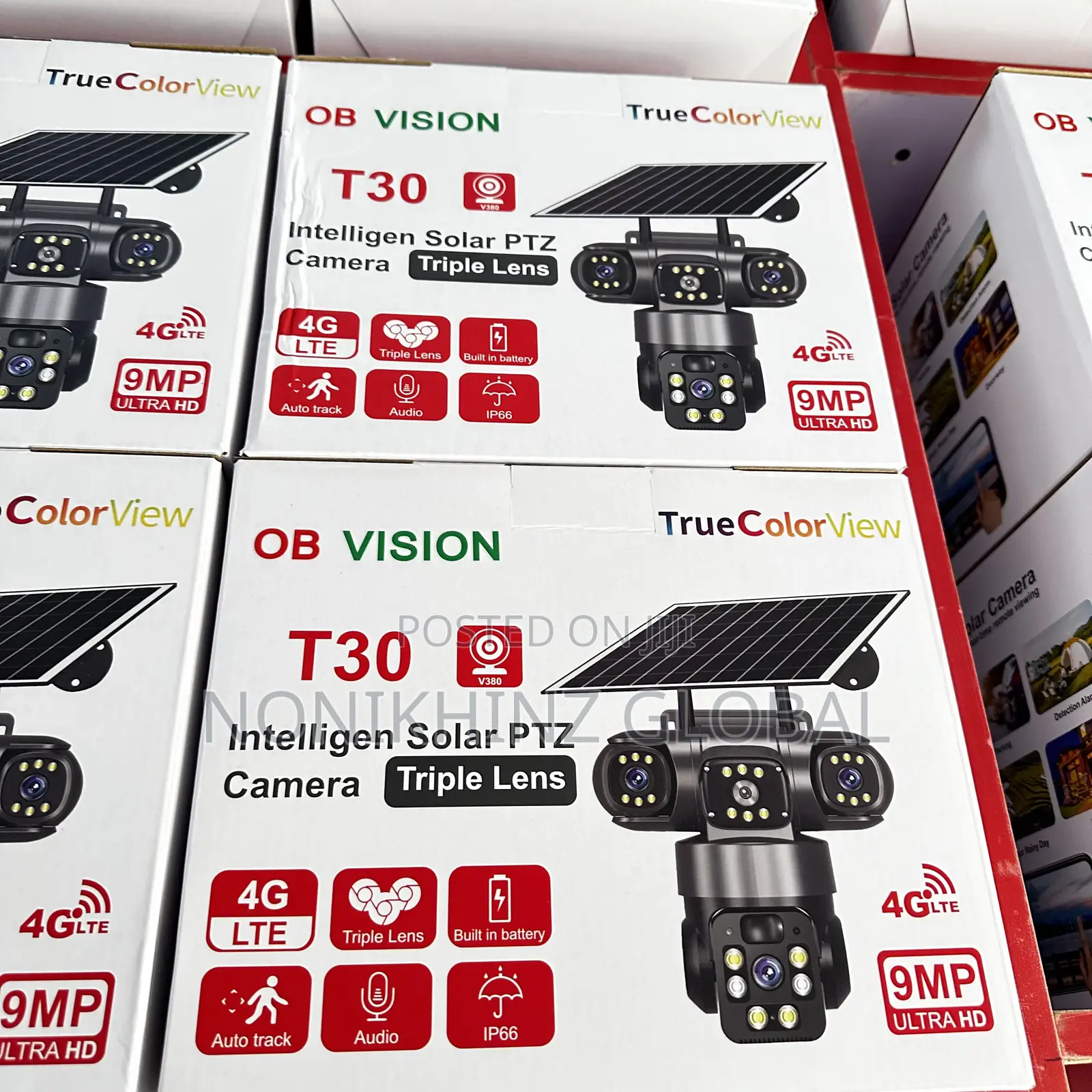 PTZ Camera T30 9mp