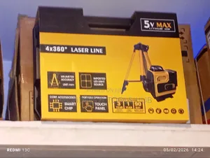 5v Max Lithium-ion Laser Level