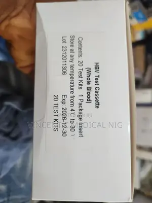 Hepatitis B Profile Rapid Test Cassette