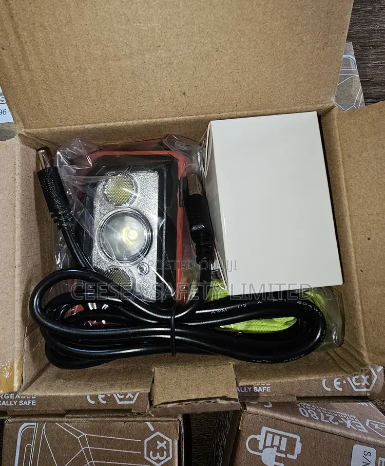 Centurion Ex-2780 Atex Intrinsically Safe Rechargeable Head