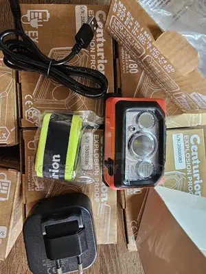Centurion Ex-2780 Atex Intrinsically Safe Rechargeable Head