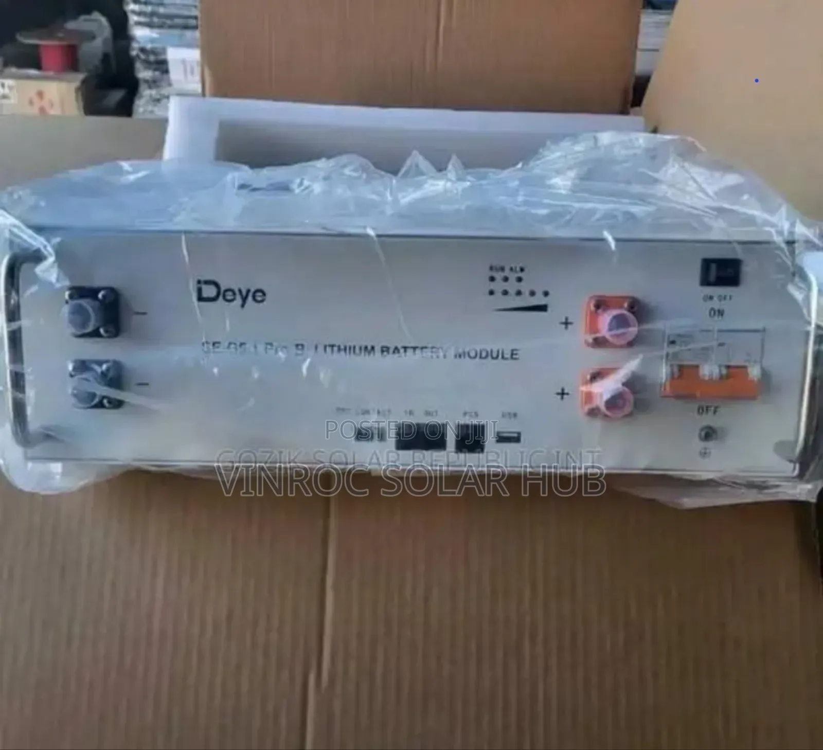 5kwh Deye Lithium Battery