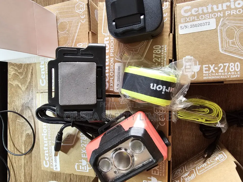 Centurion Ex-2780 Atex Intrinsically Safe Rechargeable Head