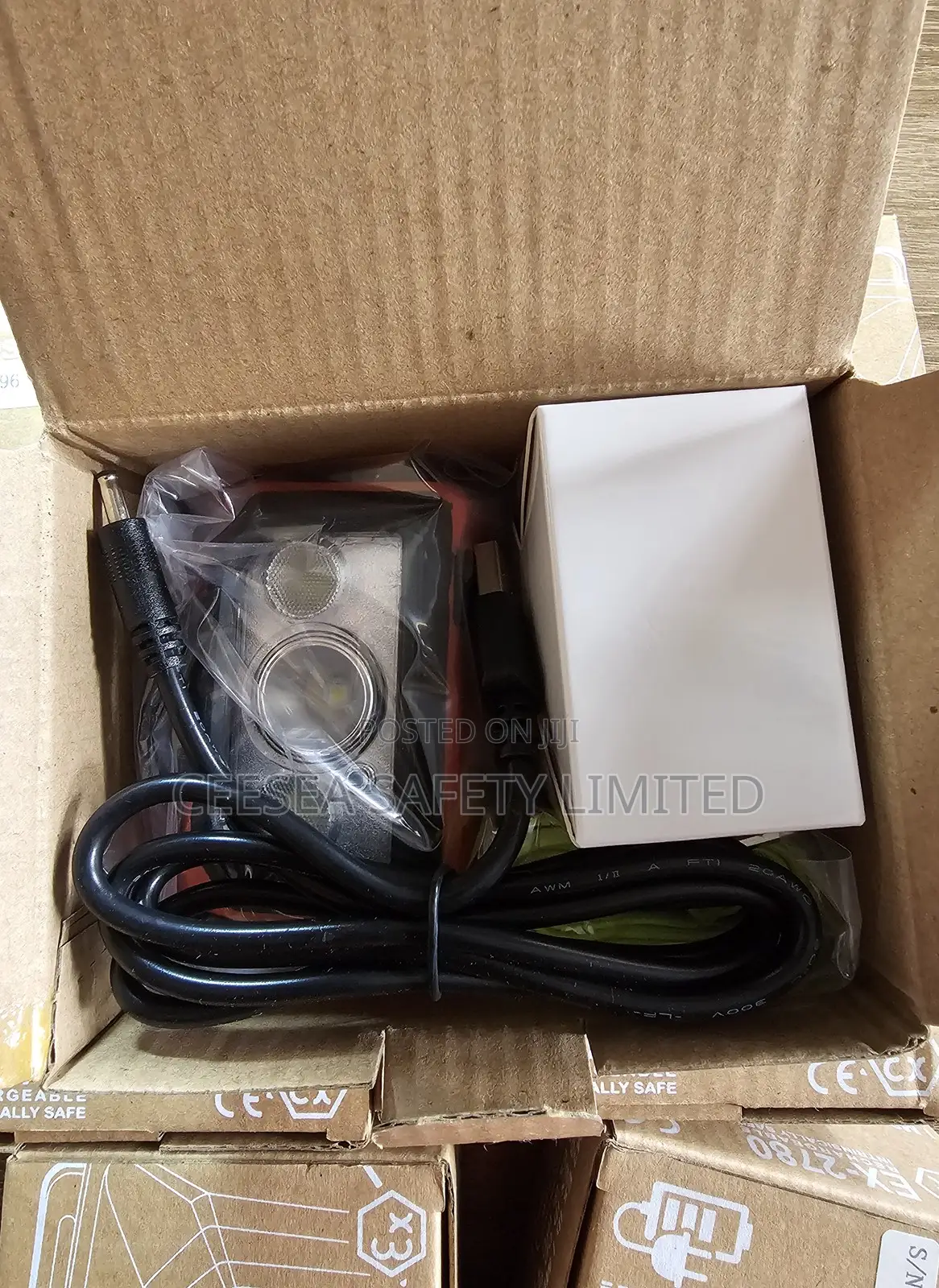 Centurion Ex-2780 Atex Intrinsically Safe Rechargeable Head