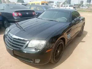 Chrysler Crossfire 3.2 V6 Roadster 2004 Black