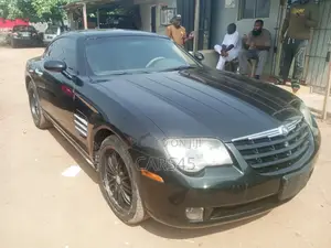 Chrysler Crossfire 3.2 V6 Roadster 2004 Black