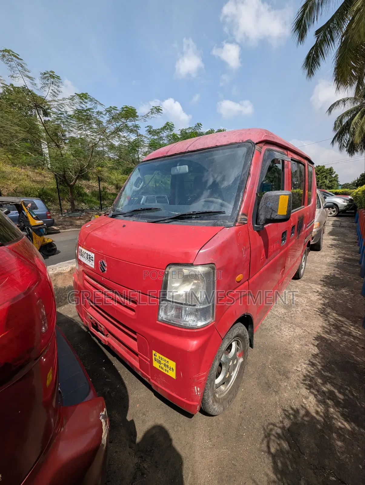 Suzuki Every 2012 Red