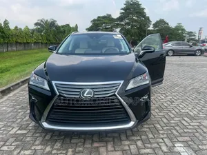 Lexus RX 350 2017 Black