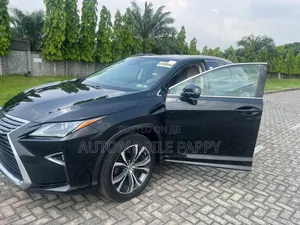 Lexus RX 350 2017 Black