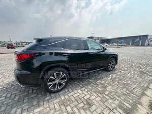 Lexus RX 350 2017 Black