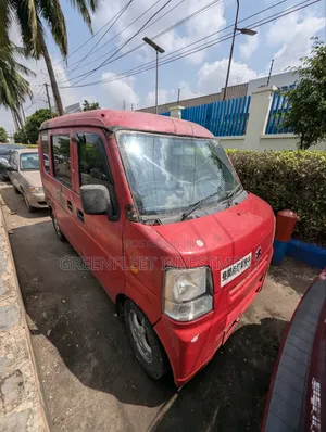 Suzuki Every 2012 Red