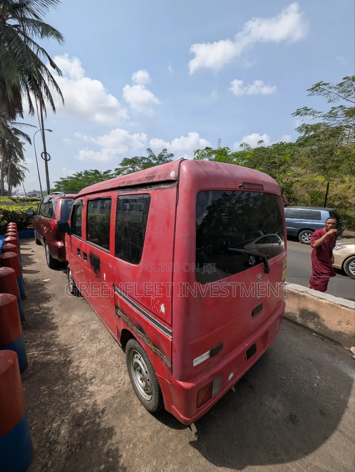 Suzuki Every 2012 Red