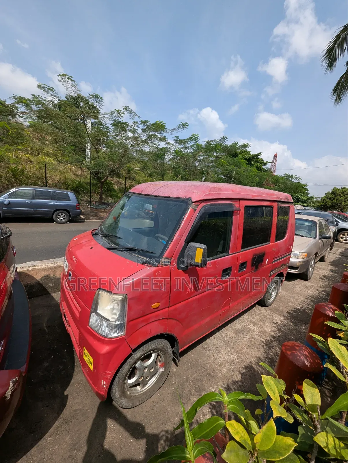 Suzuki Every 2012 Red