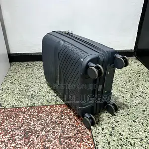 3-in-1gray Hard-Shell Suitcase Set With Spinner Wheels
