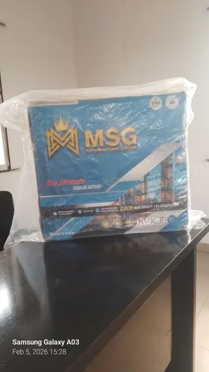 220ahms Tubular Battery