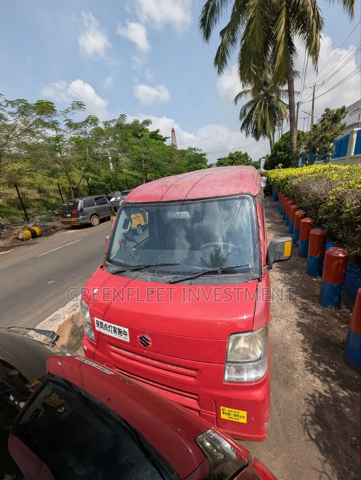 Suzuki Every 2012 Red
