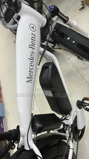 Brand New Mercedes Benz Luxury Bicycle