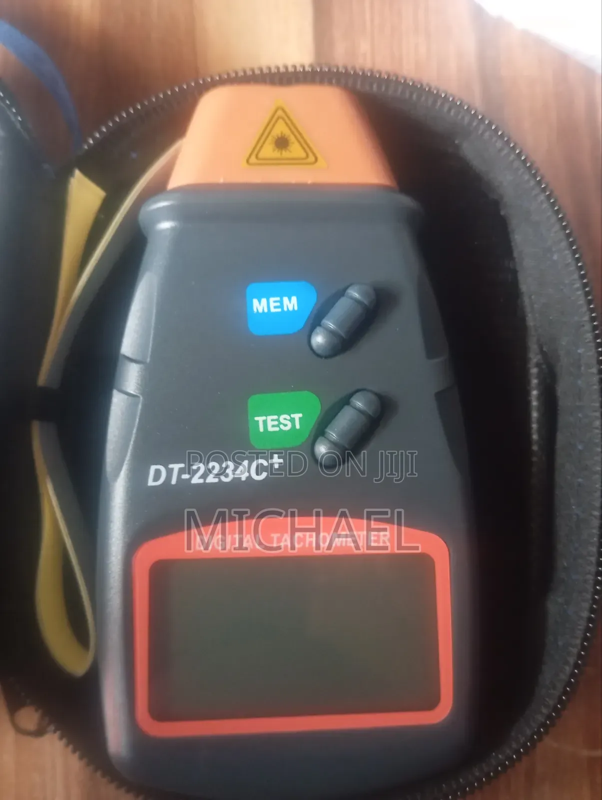Non Contact Digital Laser Tachometer