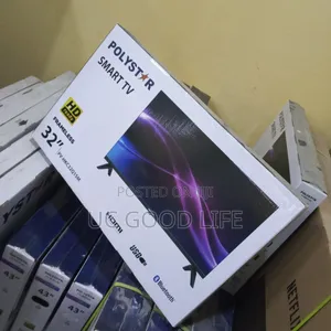 Polystar 32 Inches Smart Tv