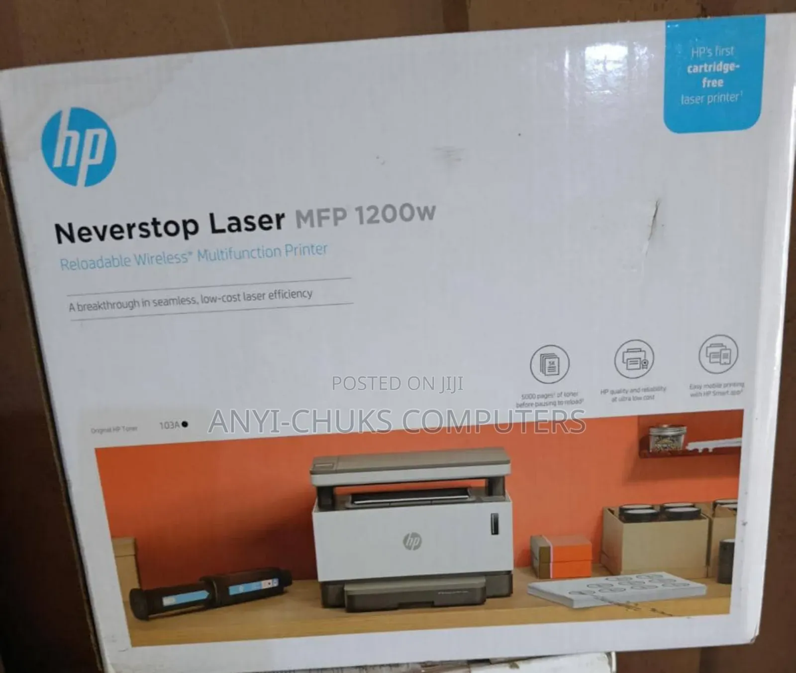 Hp Neverstop Laser MFP 1200w